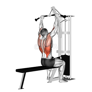 Cable Pulldown demonstration