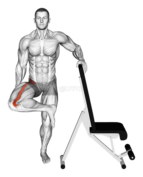 Side to Side Left Leg Swings - Exercise How-to - Skimble