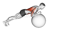 Exercise Ball Body Saw demonstration
