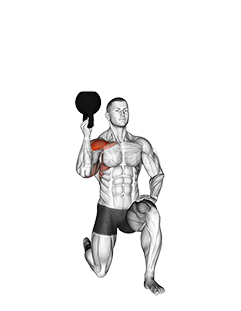 Kettlebell Double Push Press - Video Guide