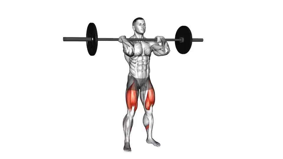 Barbell Clean-grip Front Squat - Video Guide
