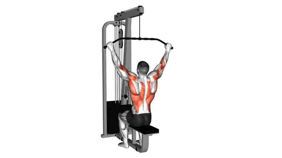 Thumbnail for the video of exercise: Cable Pulldown
