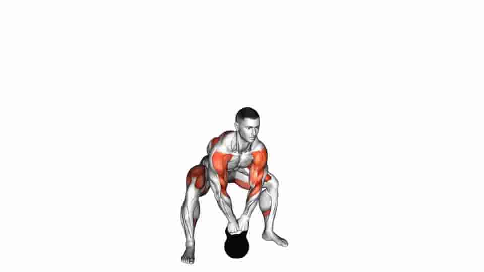 Kettlebell Sumo High Pull Video Guide Lyfta