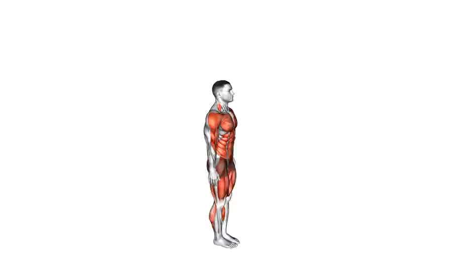 Thumbnail for the video of exercise: Burpee