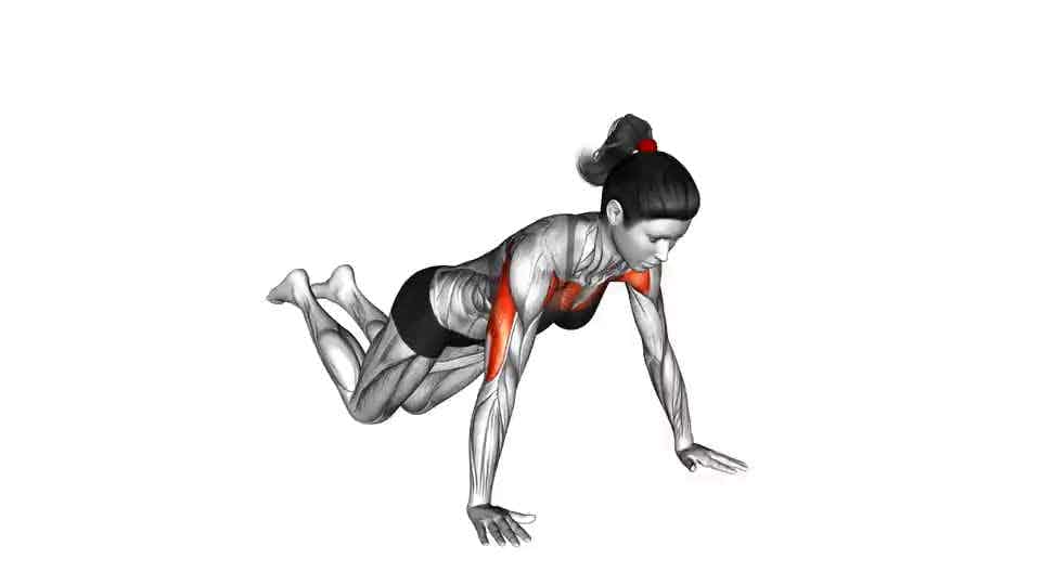 Thumbnail for the video of exercise: Push-up