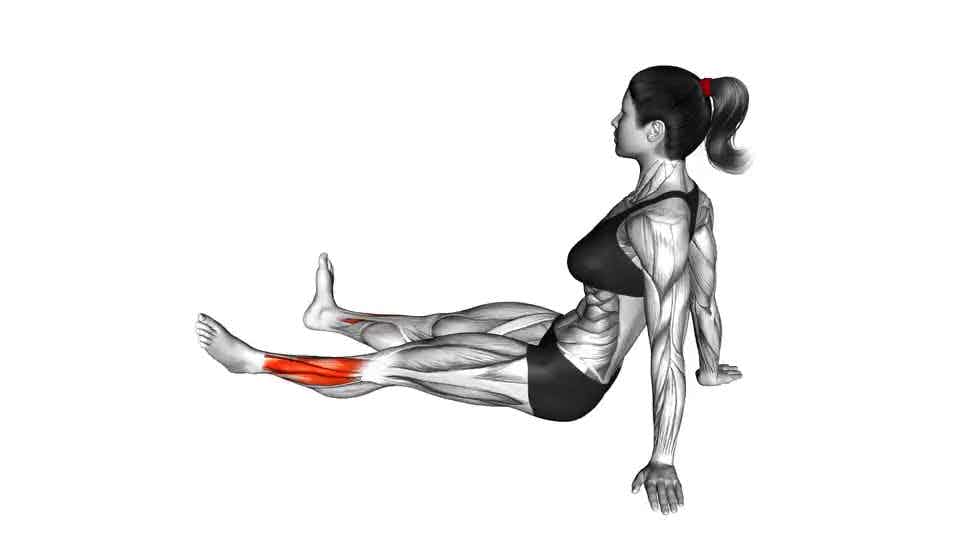 Thumbnail for the video of exercise: ფეხების და ტერფების ბრუნვის გაჭიმვა