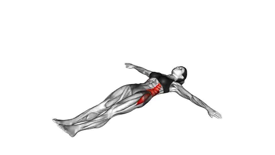 Thumbnail for the video of exercise: Iron Cross Stretch