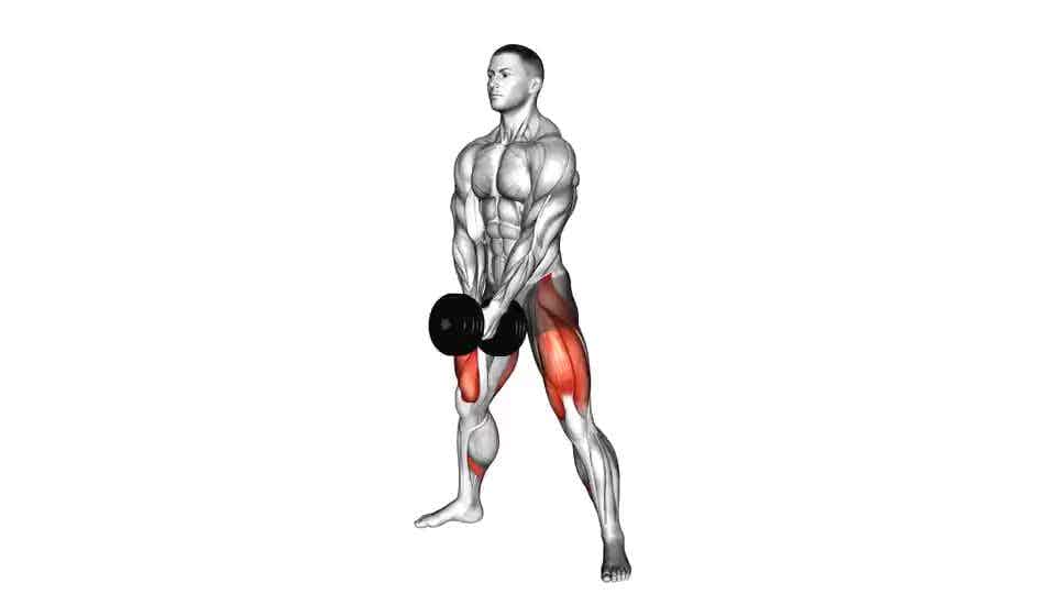 Dumbbell sumo squat, Exercise Videos & Guides