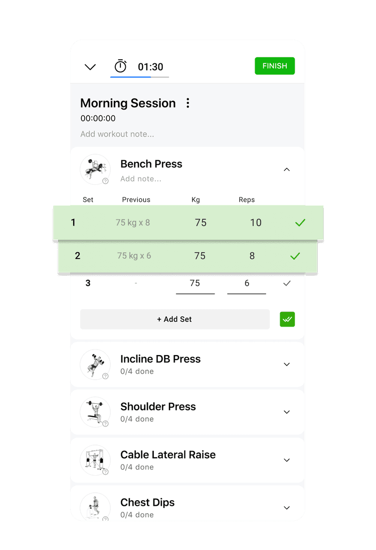 Lyfta App Gym