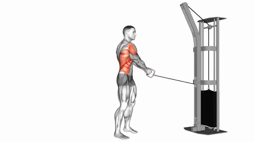 Cable Standing Lift - Video Guide | Lyfta