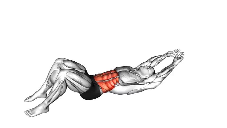 Thumbnail for the video of exercise: Crunch