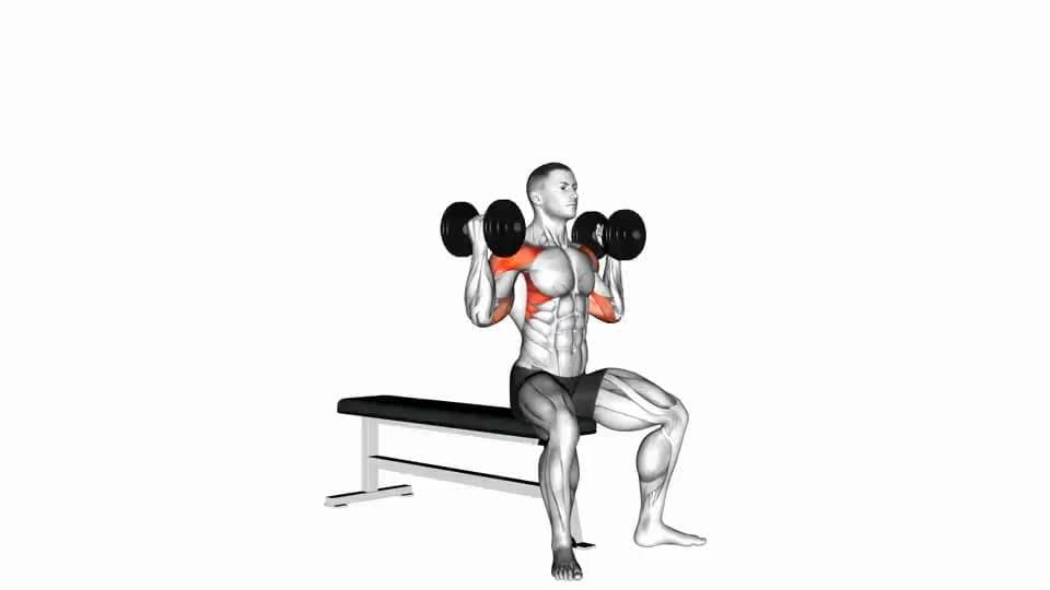 Thumbnail for the video of exercise: Arnold Press