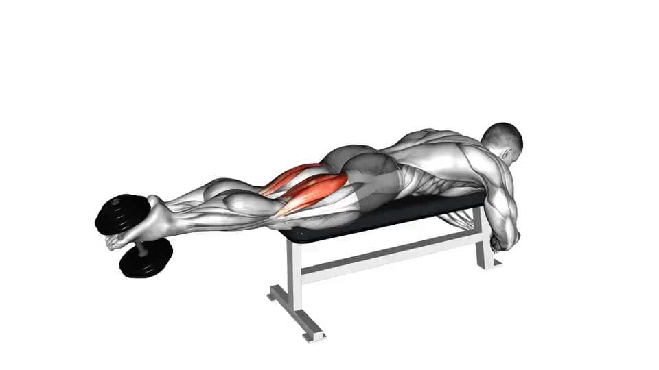 Thumbnail for the video of exercise: Lying Femoral