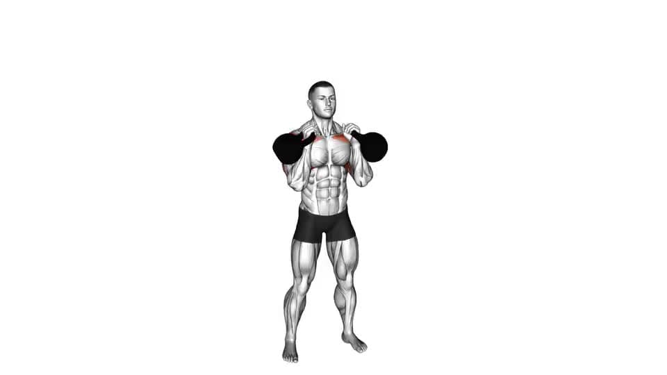 Thumbnail for the video of exercise: Kettlebell Wisselpers