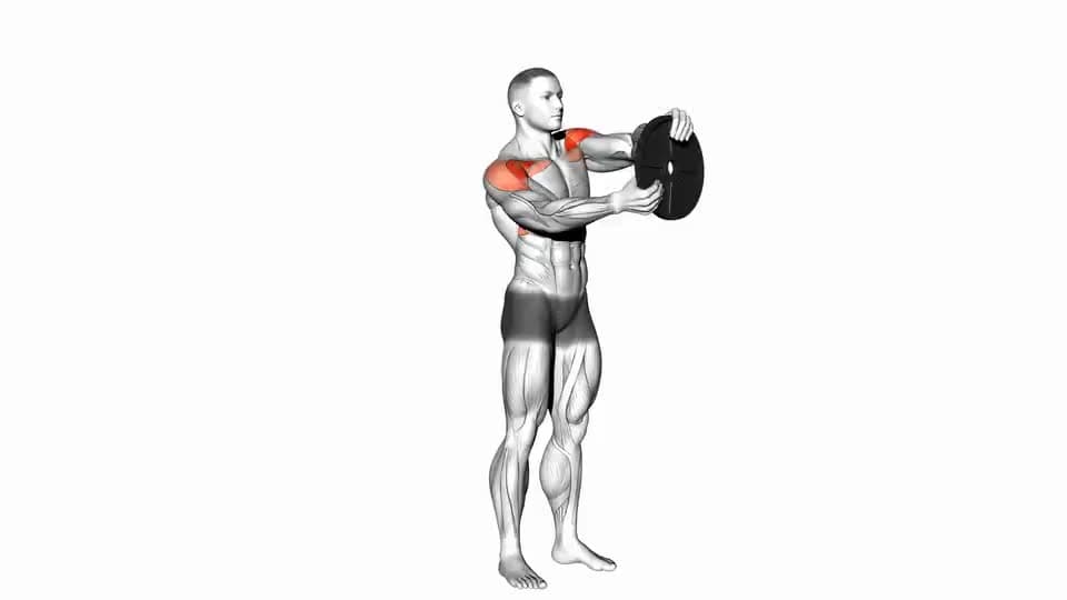 Thumbnail for the video of exercise: Weighted Round Arm