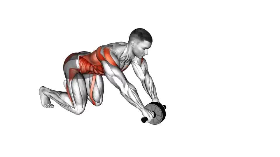 Thumbnail for the video of exercise: د څرخ رول