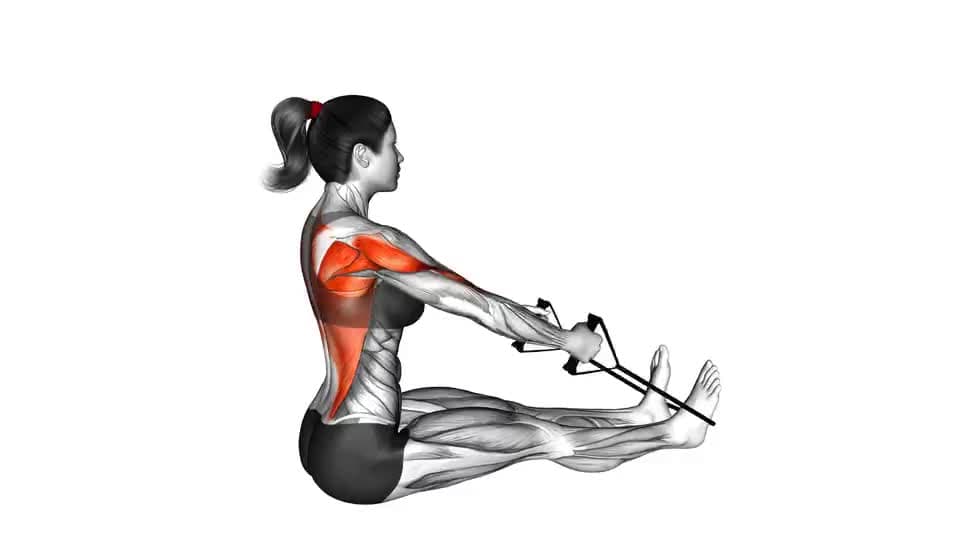 Thumbnail for the video of exercise: ब्यान्ड सीधा पछाडि बसेको पङ्क्ति