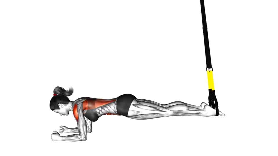 Thumbnail for the video of exercise: Suspension Body Saw