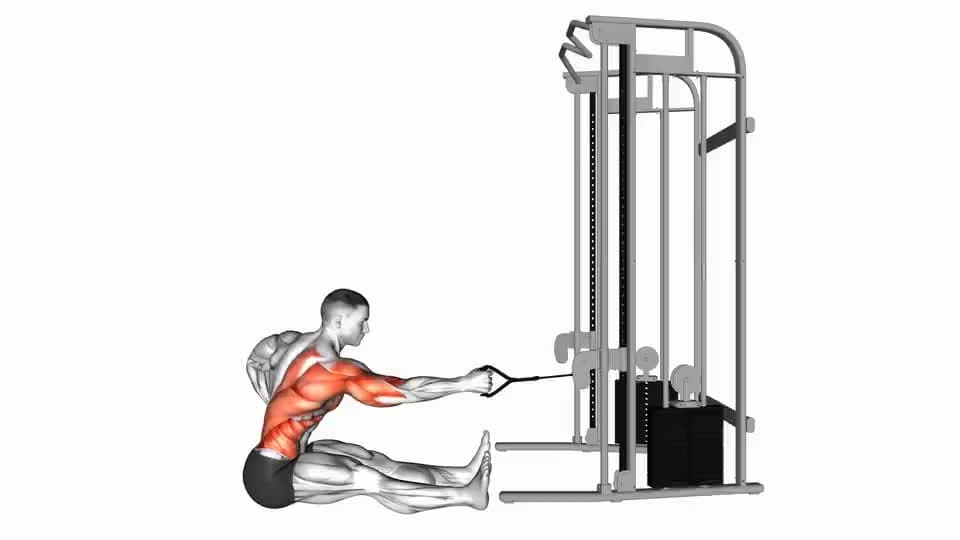 Thumbnail for the video of exercise: Cable mä ampar t’ijt’aña qunt’asiñ fila