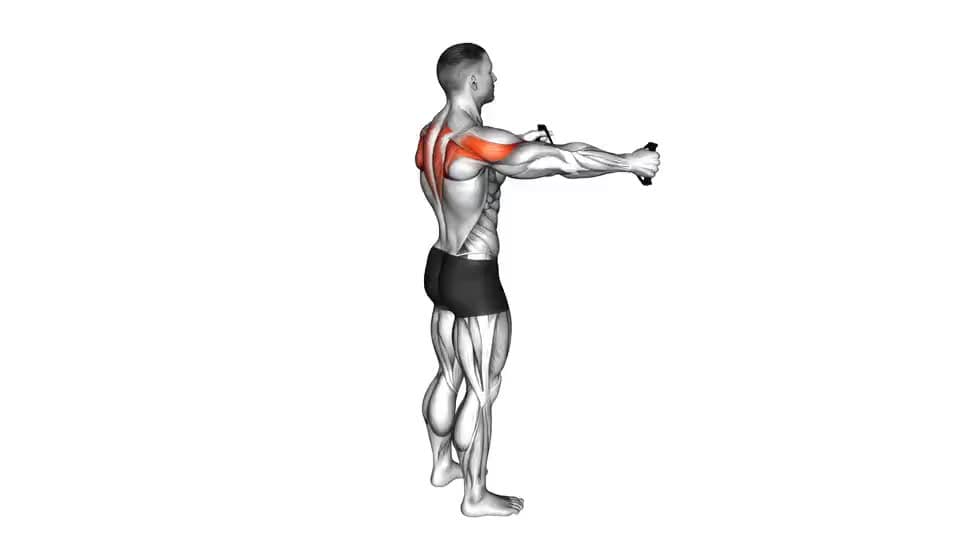 Thumbnail for the video of exercise: বেণ্ড পুল এপাৰ্ট