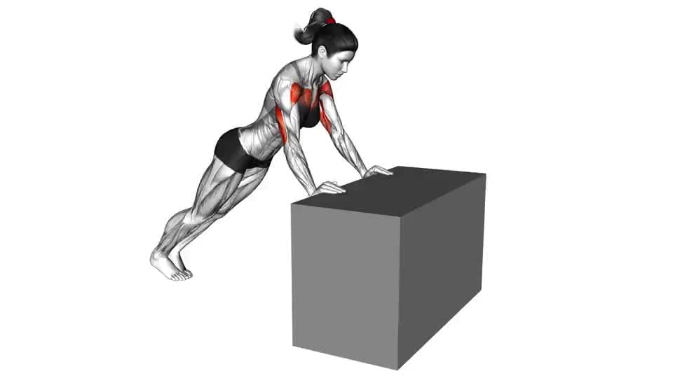 Thumbnail for the video of exercise: Incline Push Press