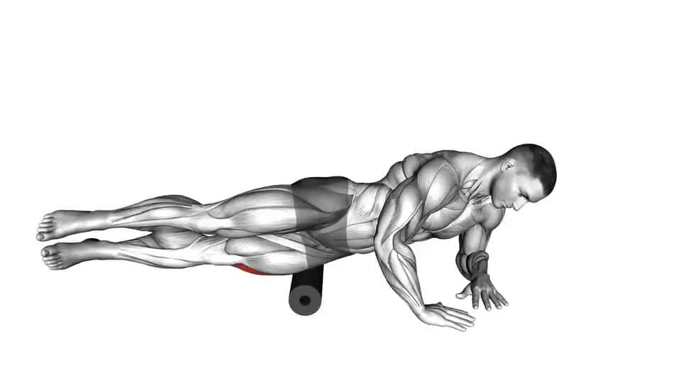 Thumbnail for the video of exercise: Roll Side Lat Stretch