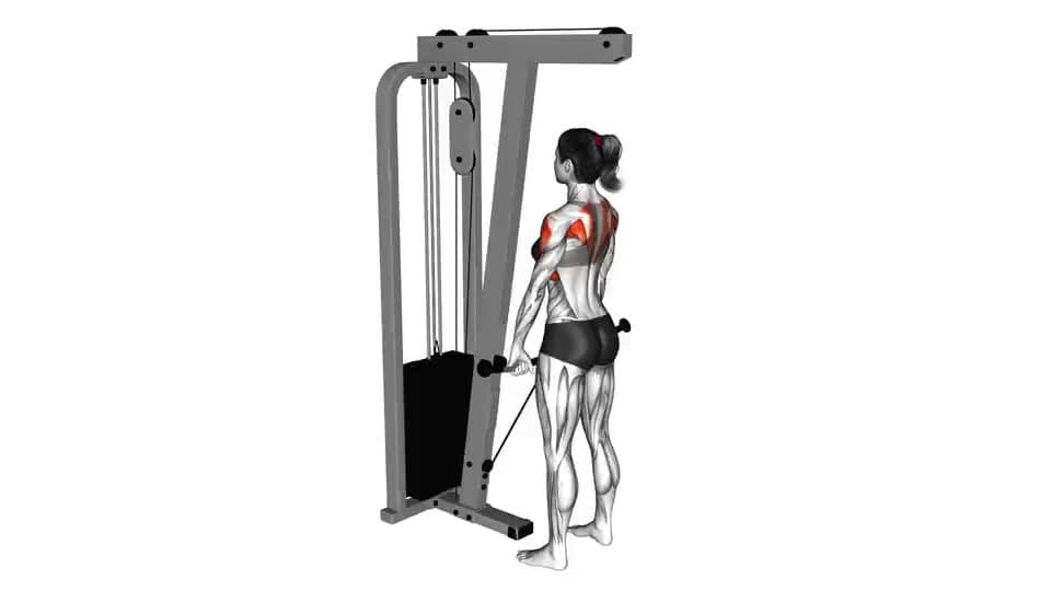Cable Upright Row Video Guide Lyfta