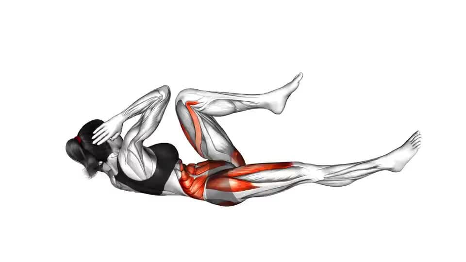 Thumbnail for the video of exercise: የአየር ብስክሌት