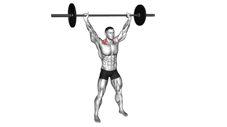 Thumbnail for the video of exercise: باربل د سر سر غړمبوي