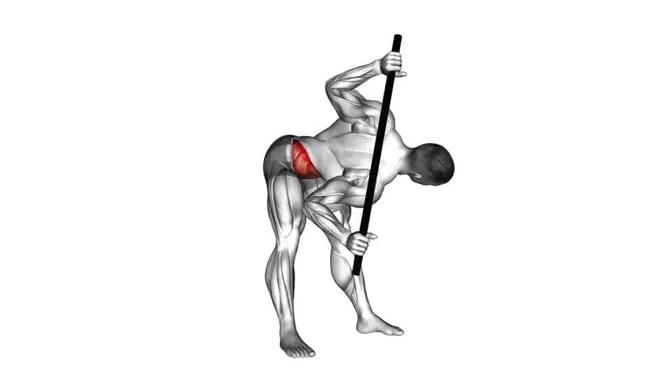 Thumbnail for the video of exercise: Bent Over Twist