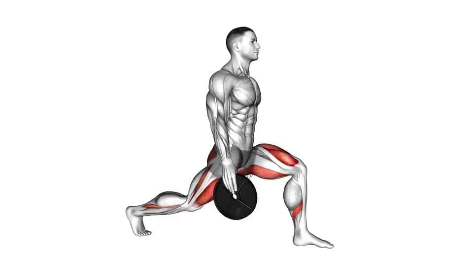 Thumbnail for the video of exercise: Geweegde Strek Lunge