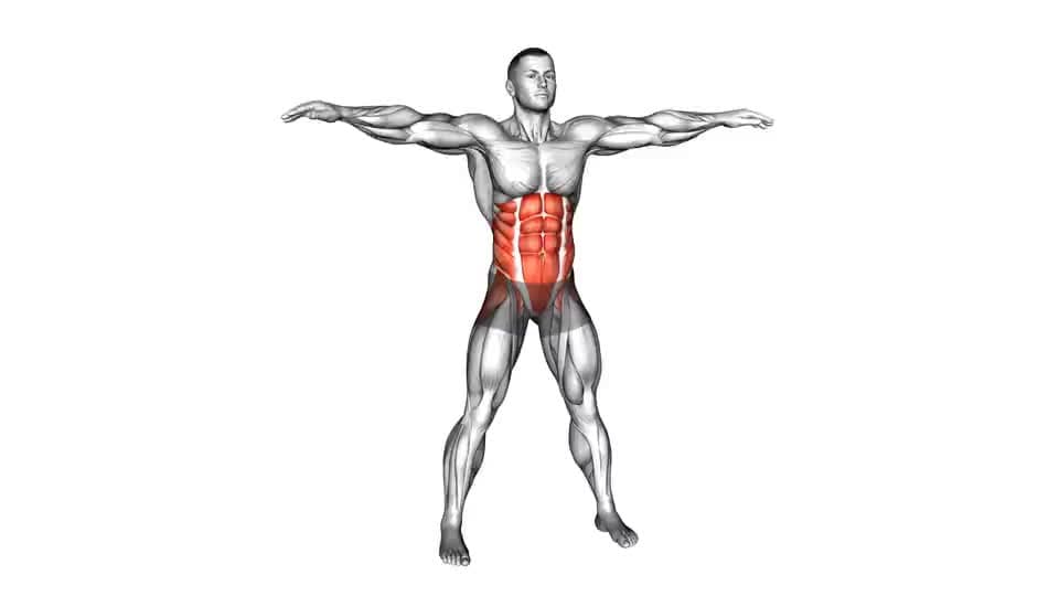 Thumbnail for the video of exercise: বডিৱেইট উইণ্ডমিল