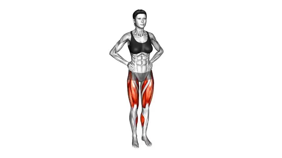 Thumbnail for the video of exercise: वृत्तानि जानु खिंचाव