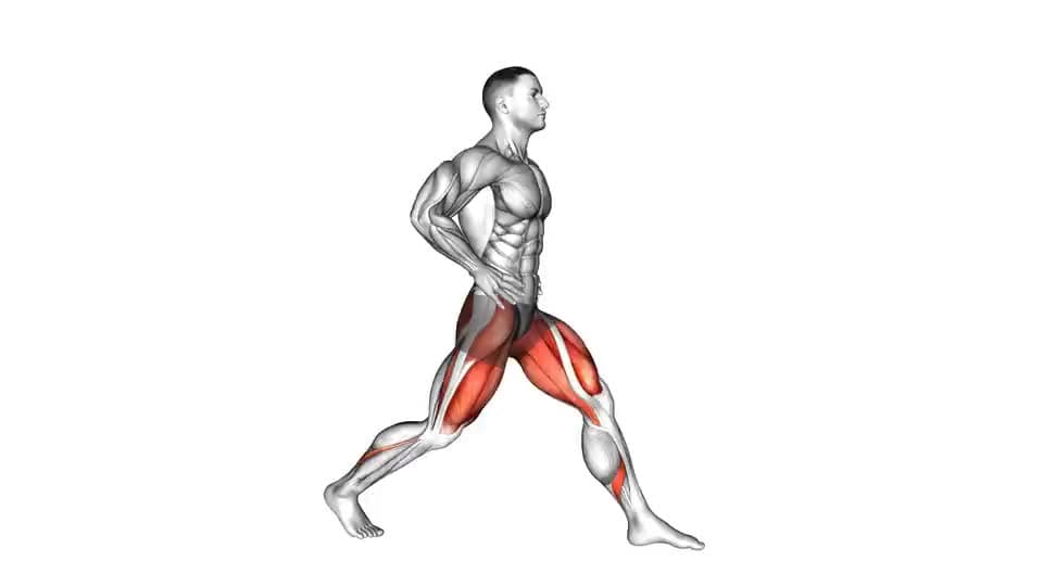 Thumbnail for the video of exercise: ষ্টেটিক লুংগ