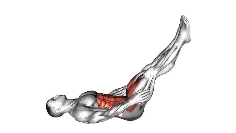 Thumbnail for the video of exercise: V-up with Clap