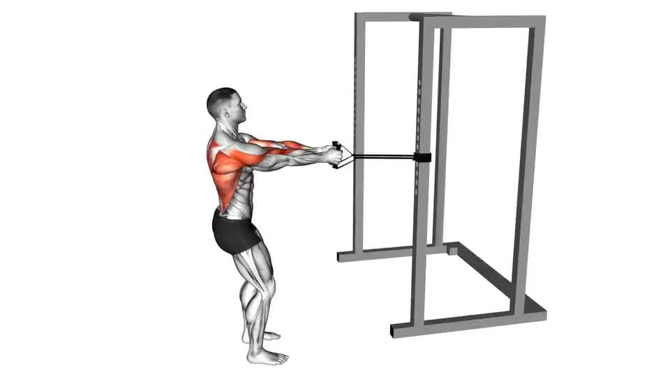 Thumbnail for the video of exercise: ब्यान्ड क्लोज ग्रिप रो