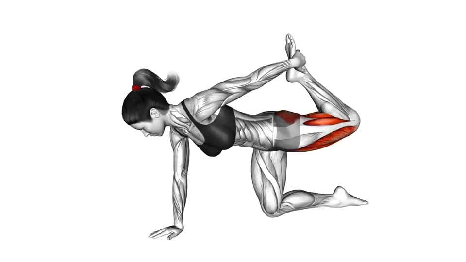 Thumbnail for the video of exercise: चत्वारि स्क्वाड् स्ट्रेच्