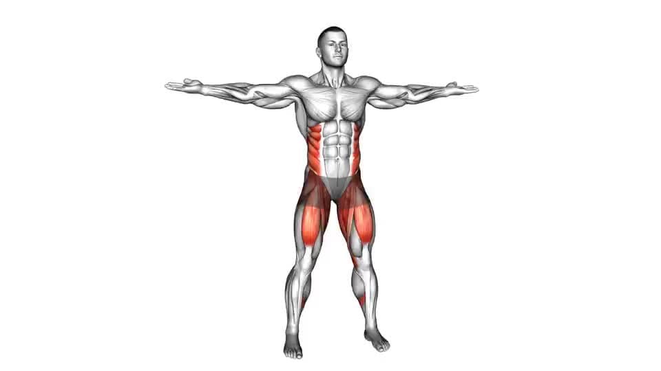 Thumbnail for the video of exercise: Hip Swirls