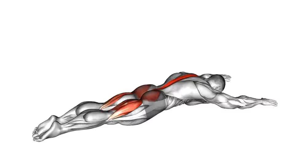 Thumbnail for the video of exercise: ਅਲਟਰਨੇਟਿੰਗ ਸੁਪਰਮੈਨ