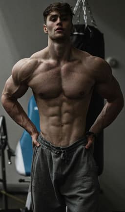 Chest, Triceps N shoulders