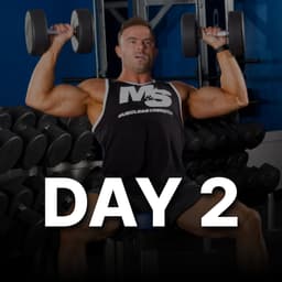Tuesday - Back and Biceps