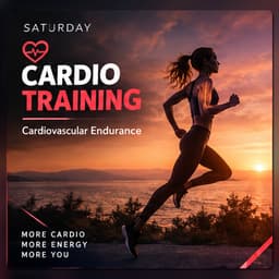 Sabado Treino de cardio/Saturday	Cardio Training