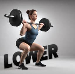 lower body (Quads Focused)