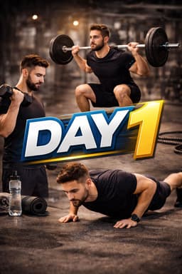 Full Body #Day1