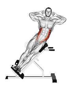 45 Degree Side Bend demonstration