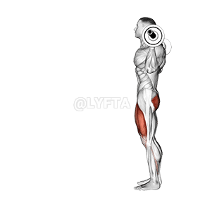 Image of Barbell Lunge