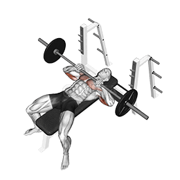 Image of Lying Close-grip Press