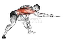 Cable Twisting Pull demonstration