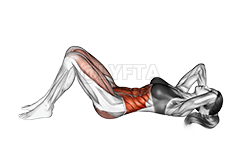Crunch de torsión cruzada demonstration