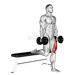 Mencangkung Kaki Tunggal demonstration